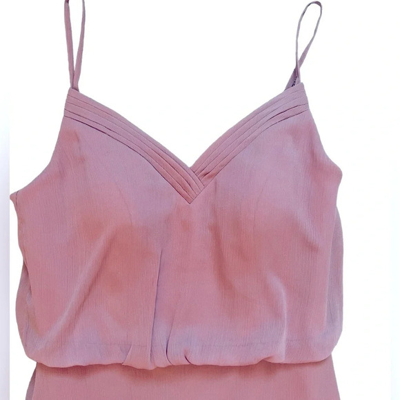 Azazie dusty rose Rebecca bridesmaid dress size A2 in excellent condition - Picture 8 of 9